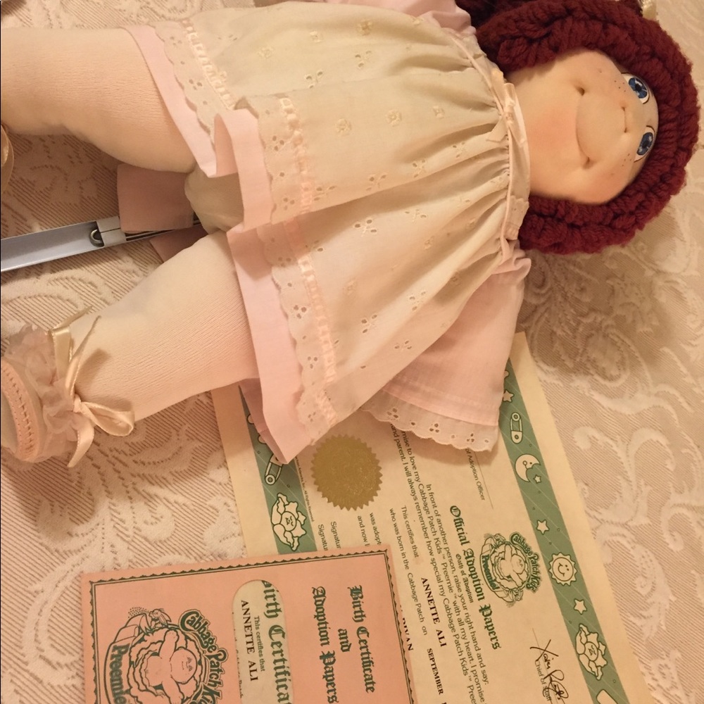 Original cabbage patch Doll - Picture 6 of 6